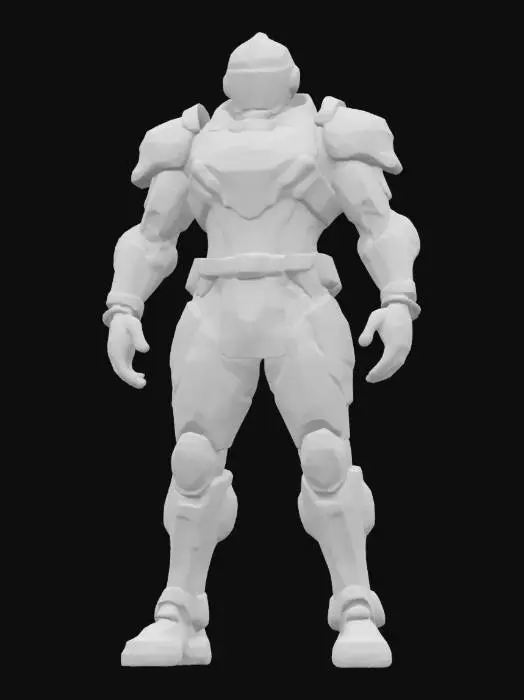 3D model for Cybernetic Sentinel