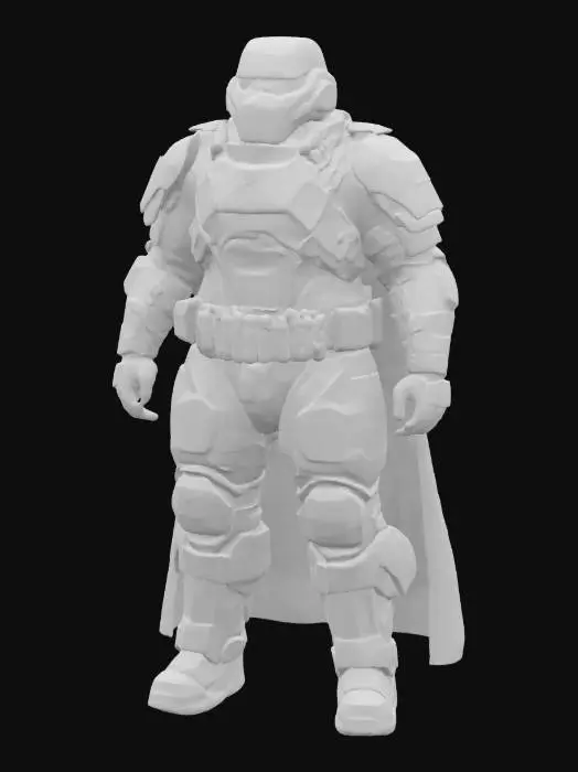 3D model for Armored Sentinel