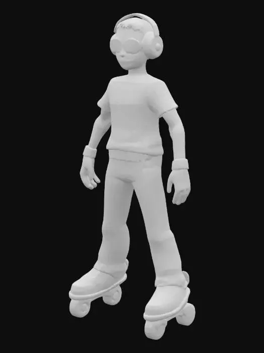 3D model for Jet Grind Radio! 