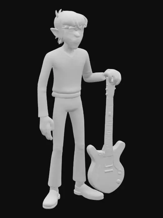 3D model for Green Rocker