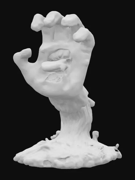 3D model for Surreal Scream Hand