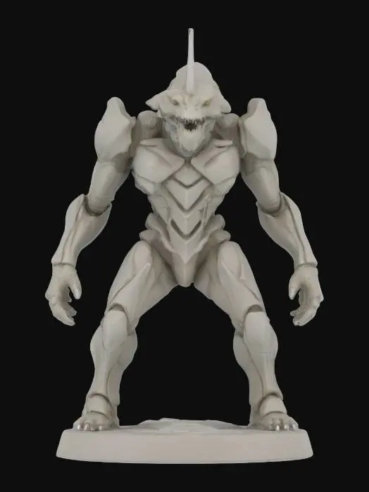 3D model for Sentinel of the Rusted Realm