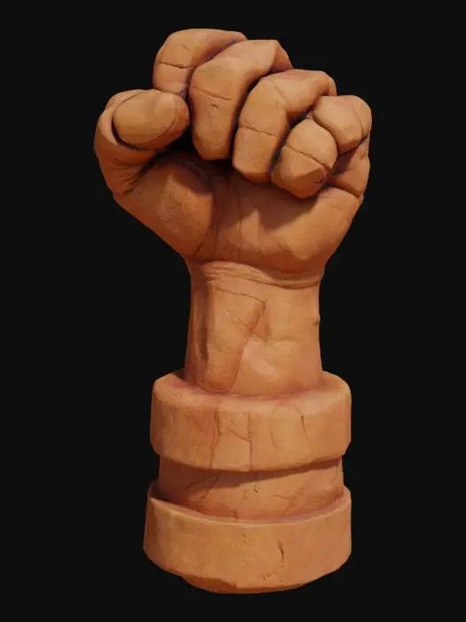 3D model for Strength Unyielding