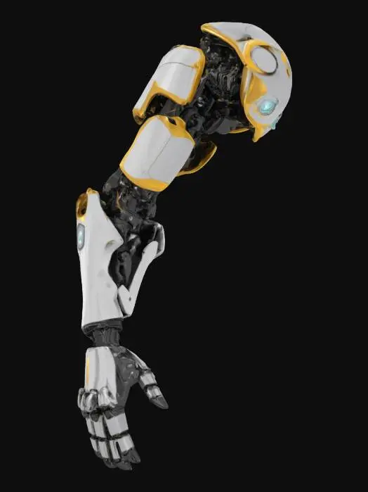3D model for mechanical arm