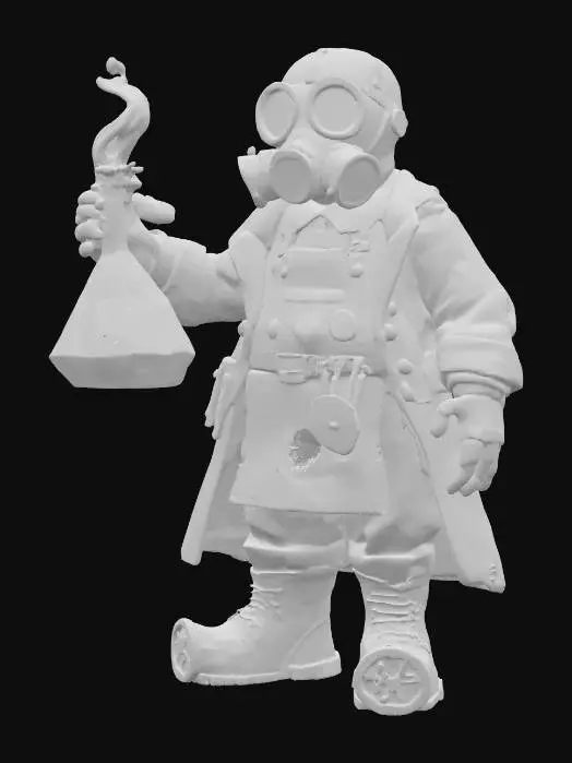 3D model for Alchemist of Time