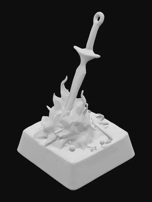 3D model for Bonfire Relic