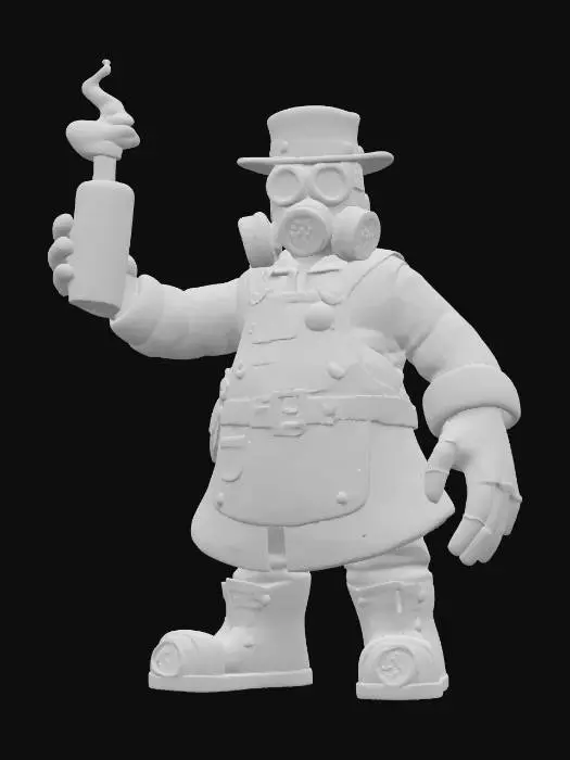 3D model for Alchemy Inventor