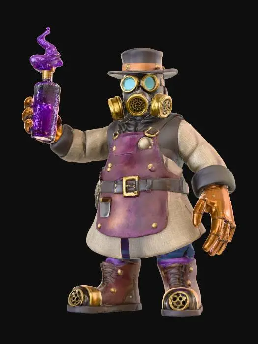 3D model for Alchemy Inventor