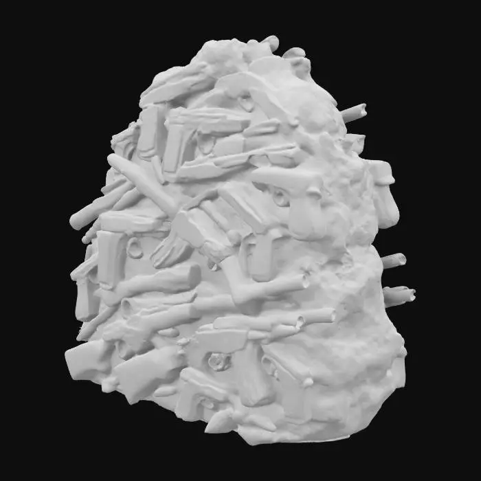 3D model for Rock of Arms