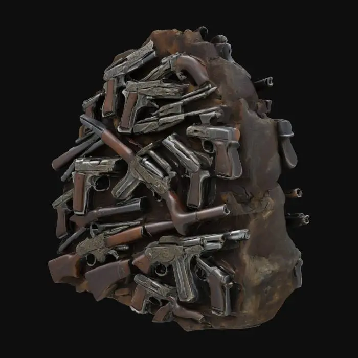 3D model for Rock of Arms