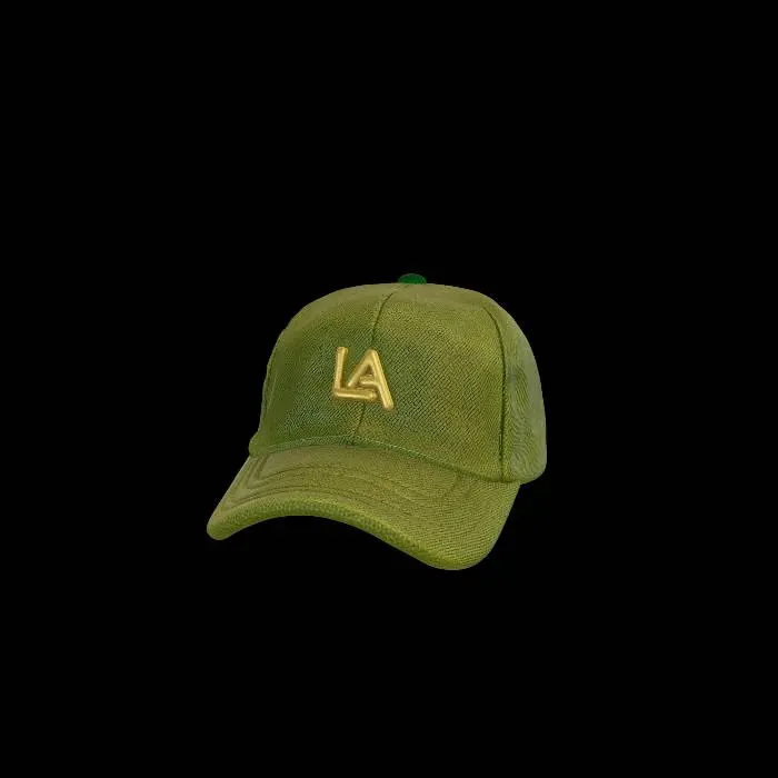 3D model for Olive LA Logo Cap