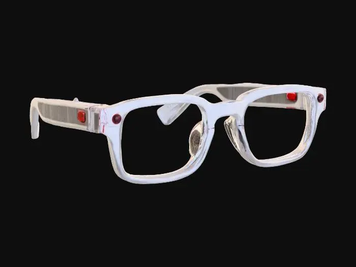 3D model for Cyber Vision Glasses