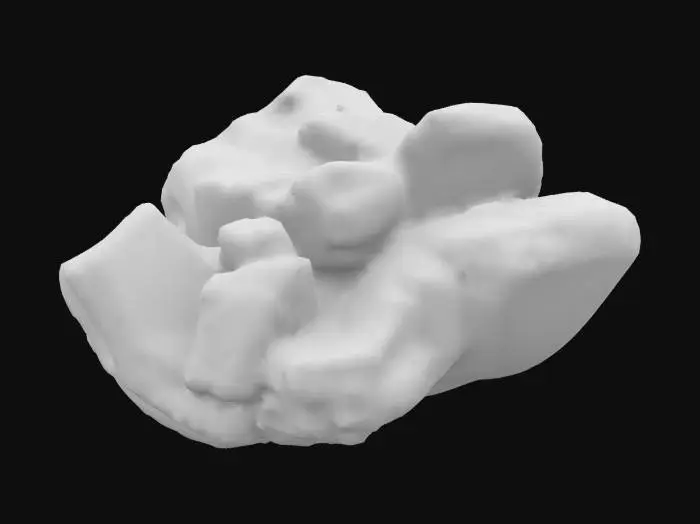 3D model for Rock formation_02,  #arch#