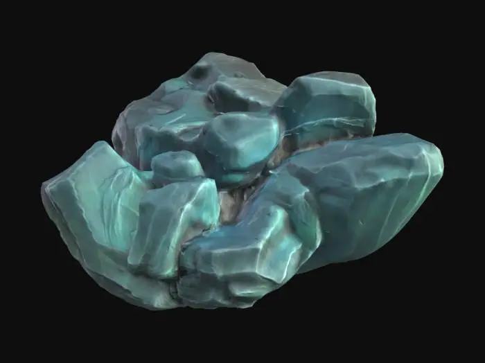 3D model for Rock formation_02,  #arch#
