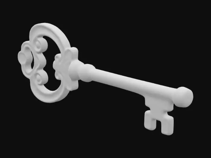 3D model for Key
