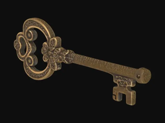 3D model for Key