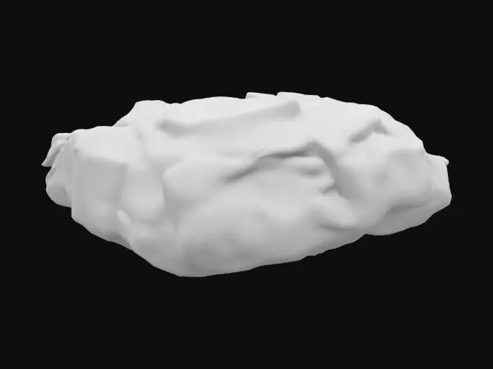 3D model for ancient magical artifact on parchment background, obsidian shard black as void, irregular and sharp, pulsing with deep shadow energy, dark aura around it repelling invisible threats, soft smoky tendrils of darkness, surrounded by mystical runes and cryptic notes in faded ink, fantasy compendium illustration style, hand-drawn watercolor on aged paper, mystical and foreboding atmosphere, old magical manuscript page