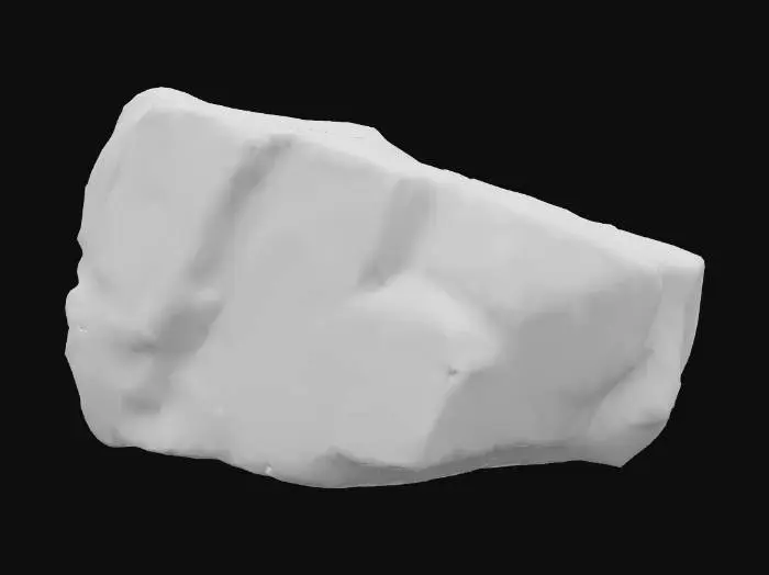 3D model for Rustic Iron Hinge