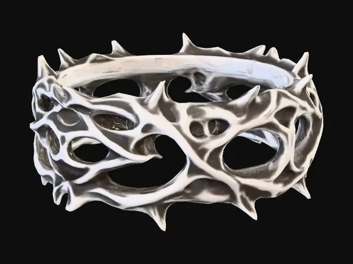 3D model for Thorned Circle, #Halloween2025#