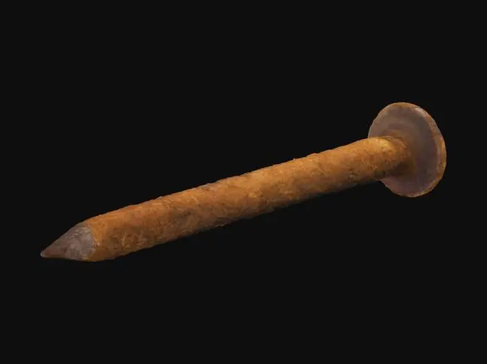 3D model for Rusty Relic