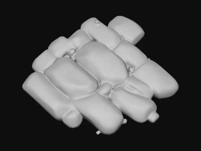 3D model for Fractured Illusion, #Christmas2025#