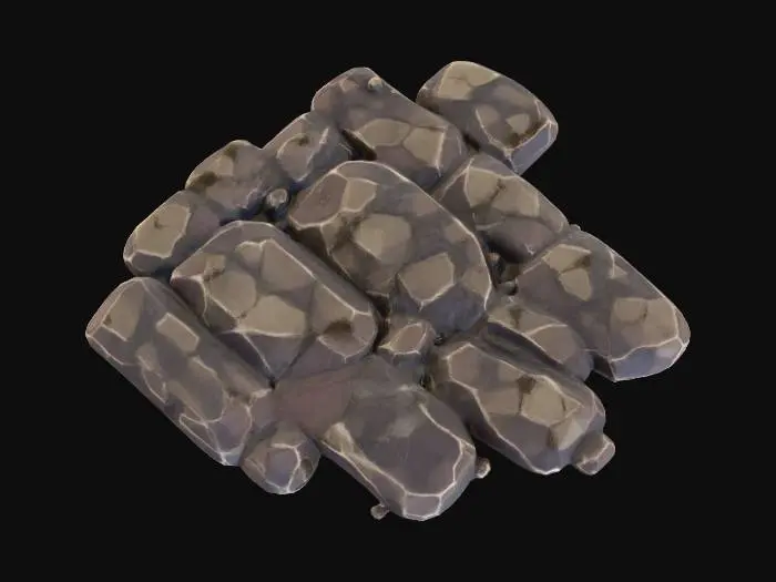 3D model for Fractured Illusion, #Christmas2025#