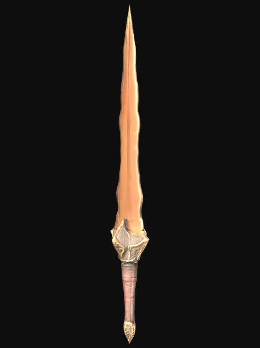 3D model for FireSword_NNTextureExperement_01