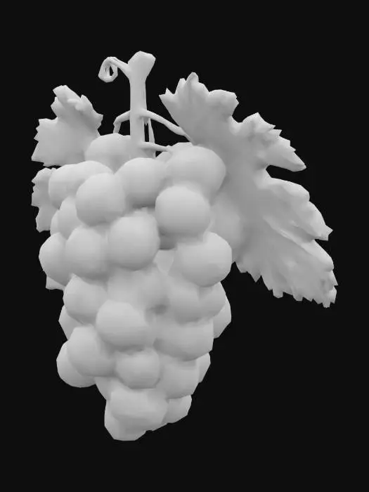 3D model for Pixel Grapes