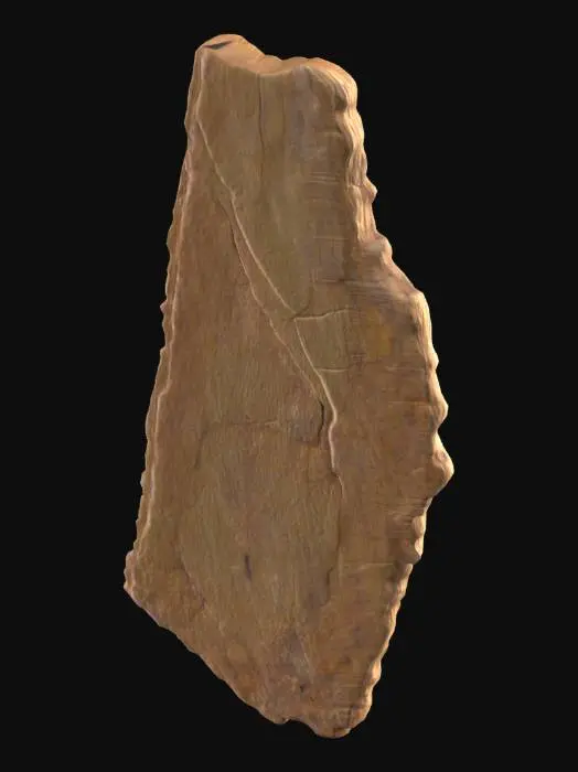 3D model for Cracked Earth Texture