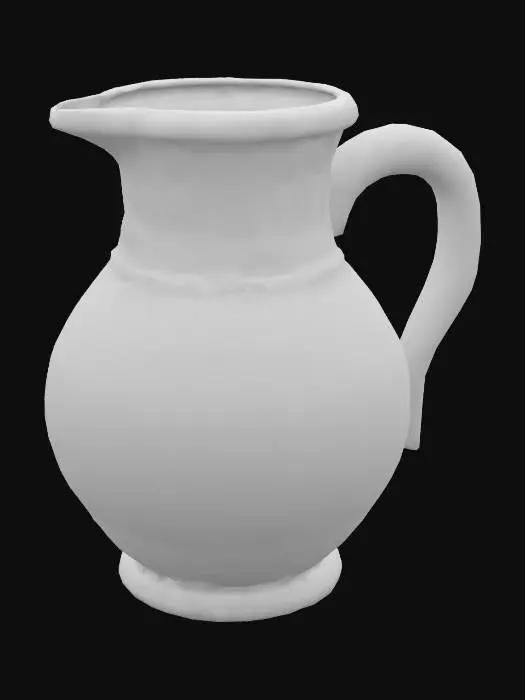 3D model for Terracotta Ewer, #arch#