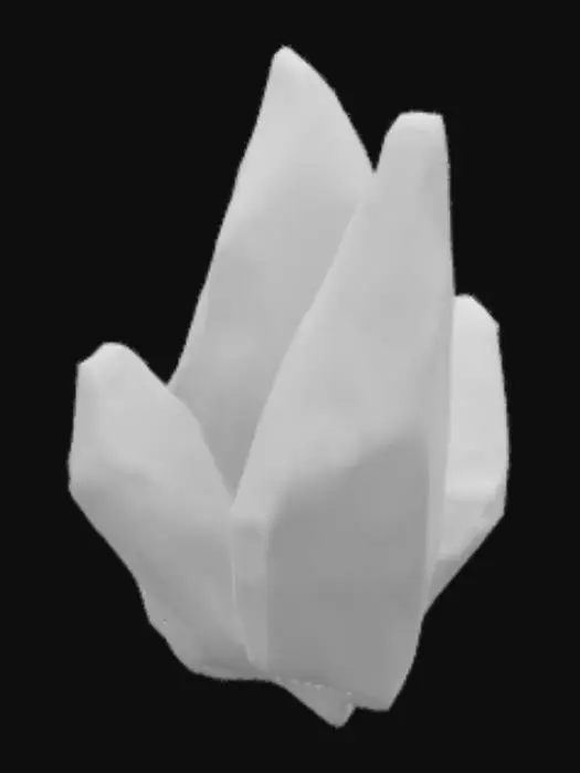 3D model for Radiant Crystal Formation, #arch#