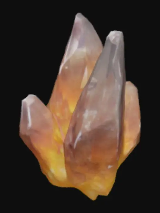 3D model for Radiant Crystal Formation, #arch#