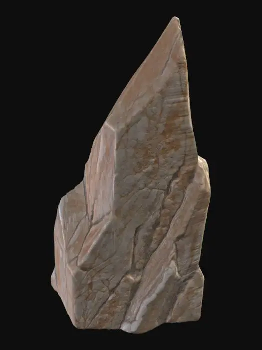 3D model for Rock Formation, #arch#