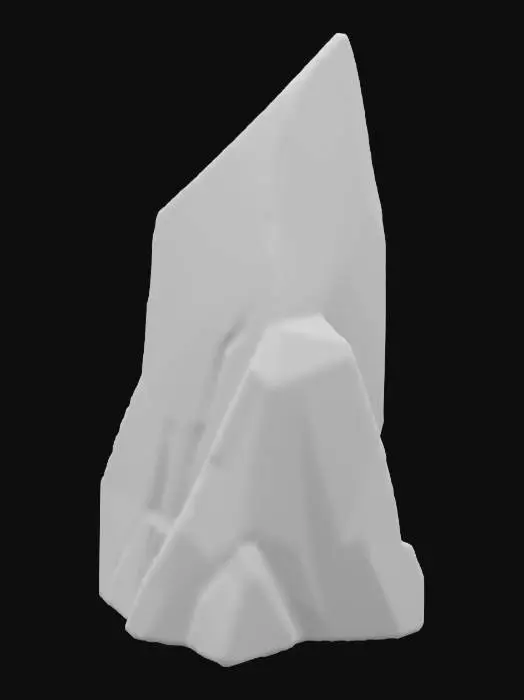 3D model for Rock formation, #arch#