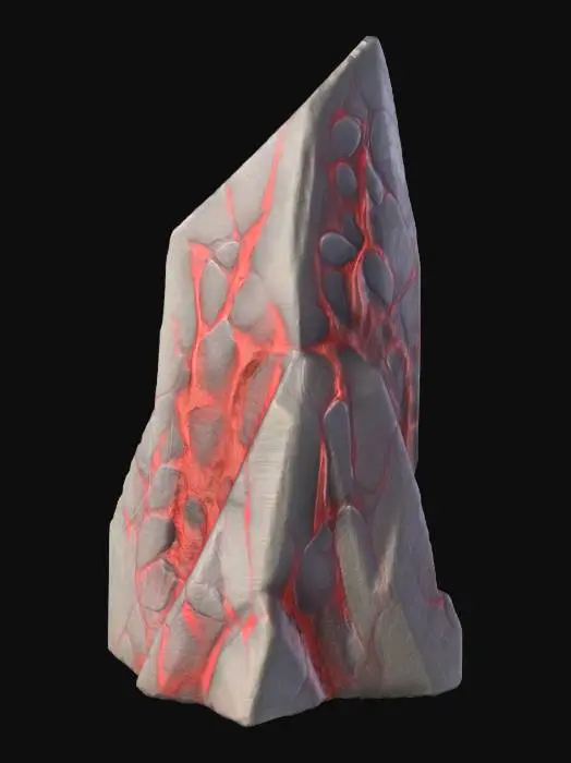 3D model for Rock formation, #arch#