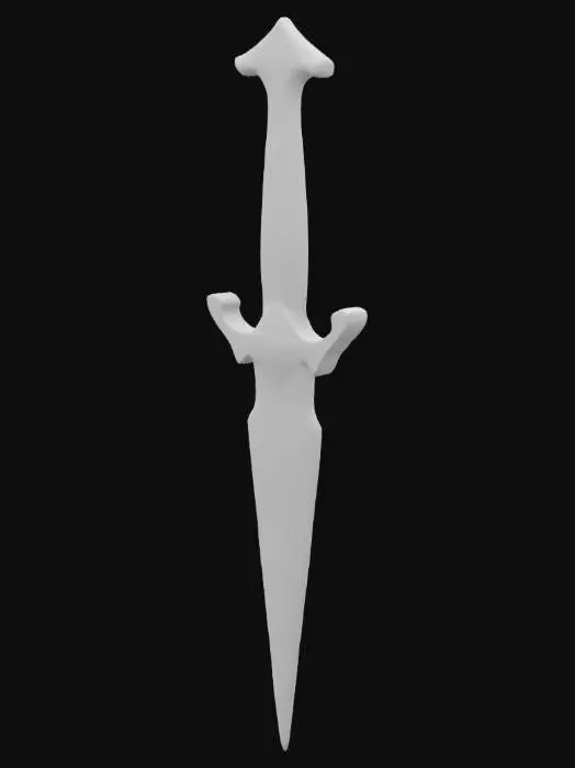 3D model for Stormblade Relic