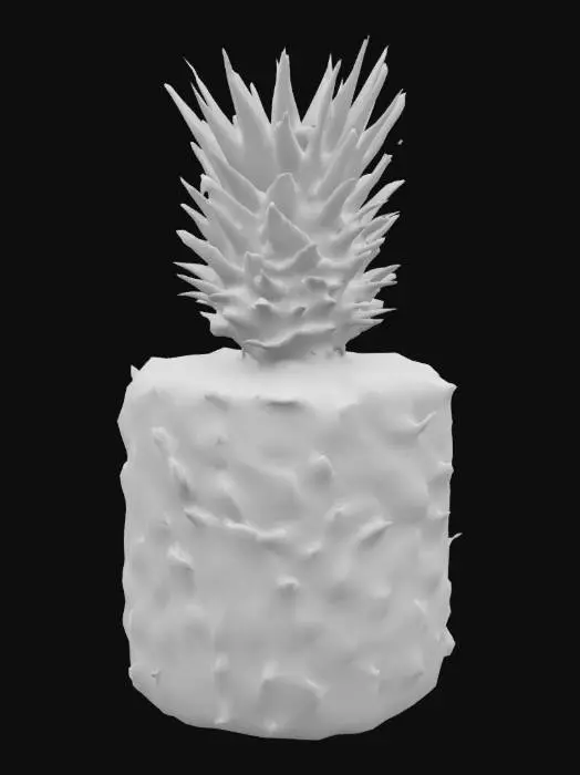3D model for Candy Pineapple