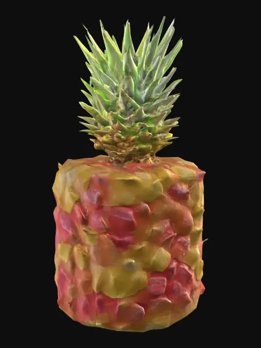 3D model for Candy Pineapple