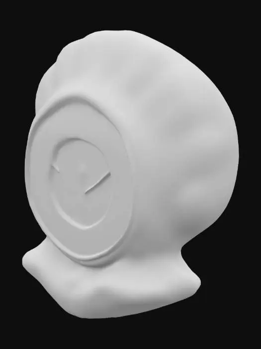 3D model for Timeless Seashell, #ocean#