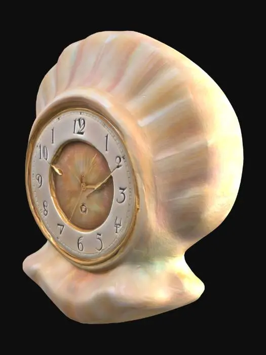 3D model for Timeless Seashell, #ocean#