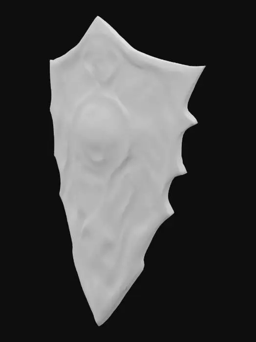 3D model for Arcanium Shield Design