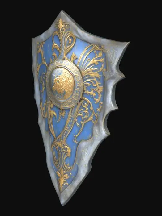 3D model for Arcanium Shield Design