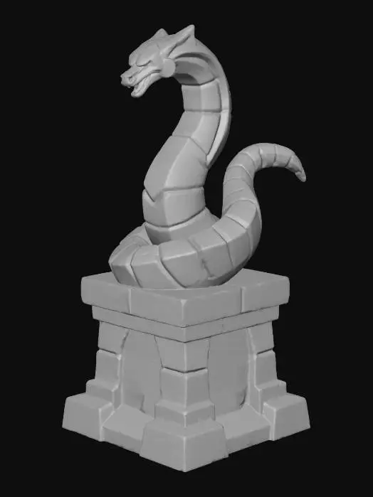 3D model for Rock Formations