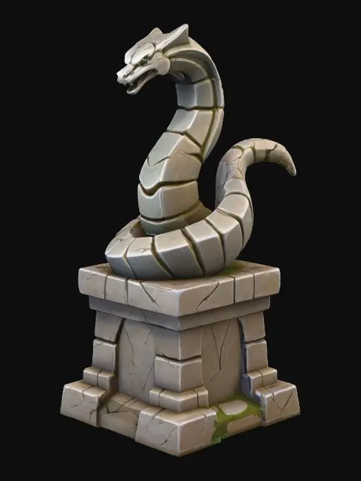 3D model for Rock Formations