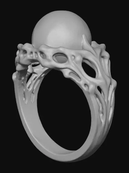 3D model for Arcane Ring of Power