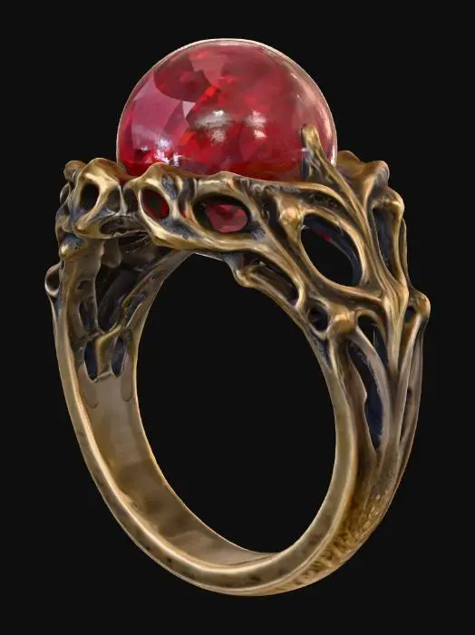3D model for Arcane Ring of Power