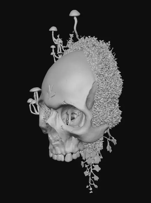 3D model for Eternal Growth, #Halloween2025#