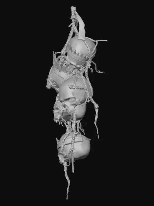 3D model for Crowned Remnants