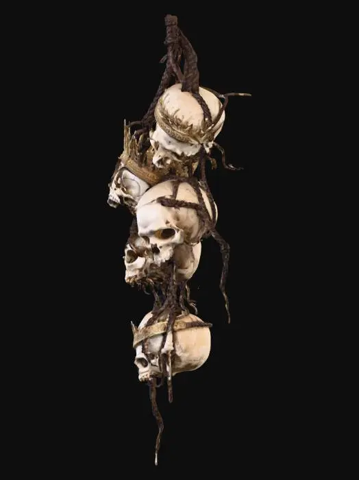 3D model for Crowned Remnants