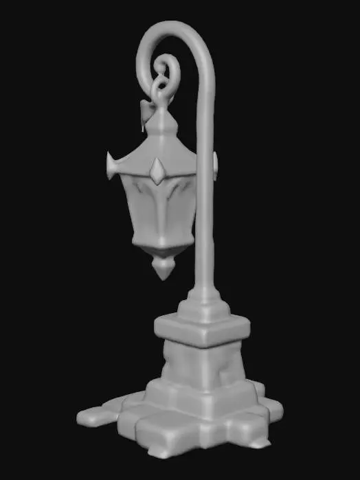 3D model for Enchanted Lantern, #Thanksgiving#